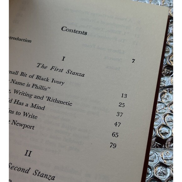 RARE The Story of Phillis Wheatley - Poetess..Shirley Graham 1966 10th Edition - Picture 5 of 9